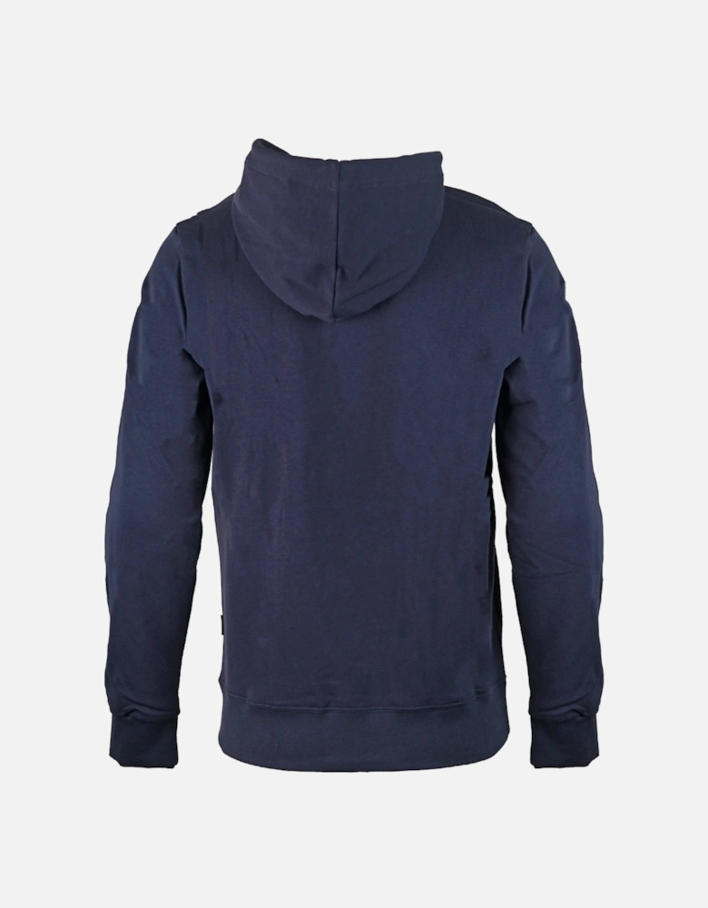 Aldis Logo Navy Hoodie