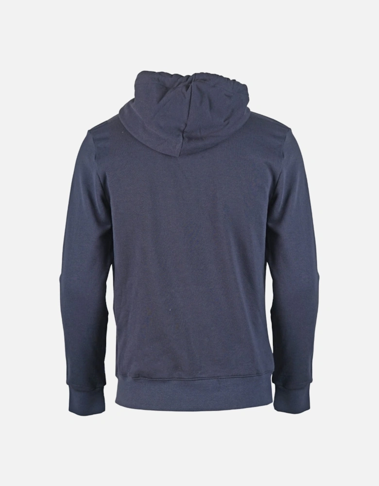 Waterfield Logo Navy Zip Hoodie