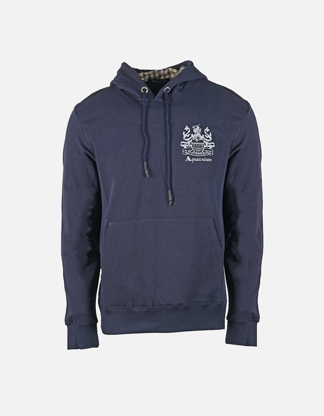 Aldis Logo Navy Hoodie, 3 of 2