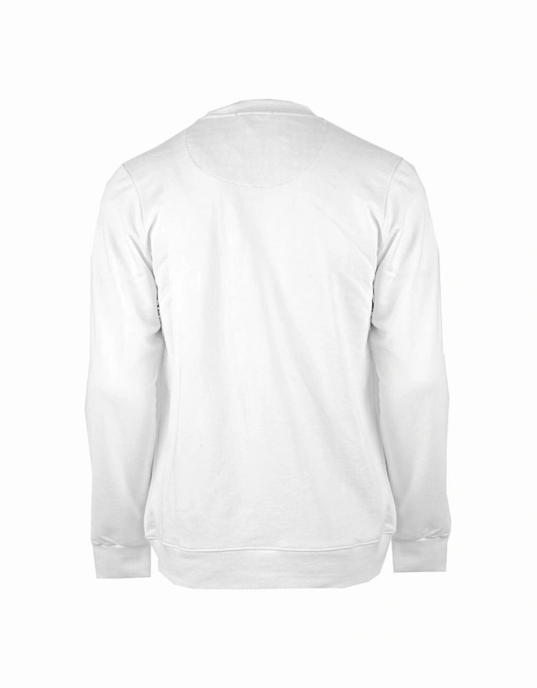Waterfield Logo White Sweatshirt