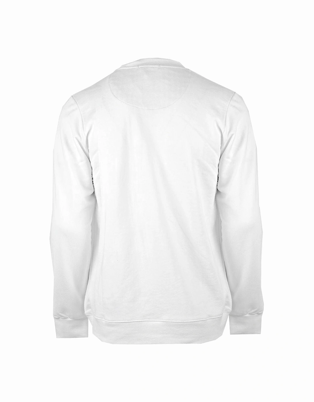Waterfield Logo White Sweatshirt