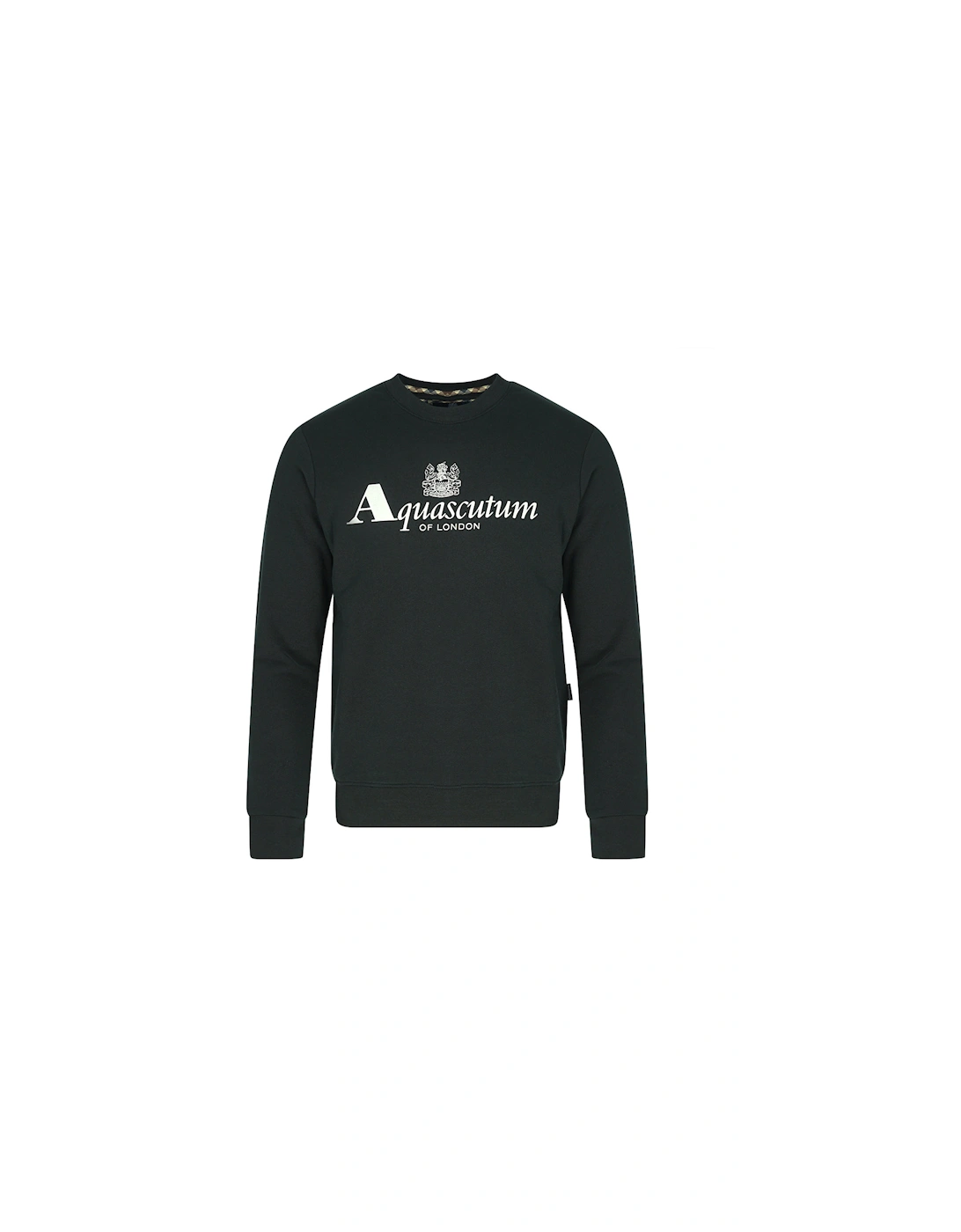 Branded Logo Black Sweatshirt, 3 of 2