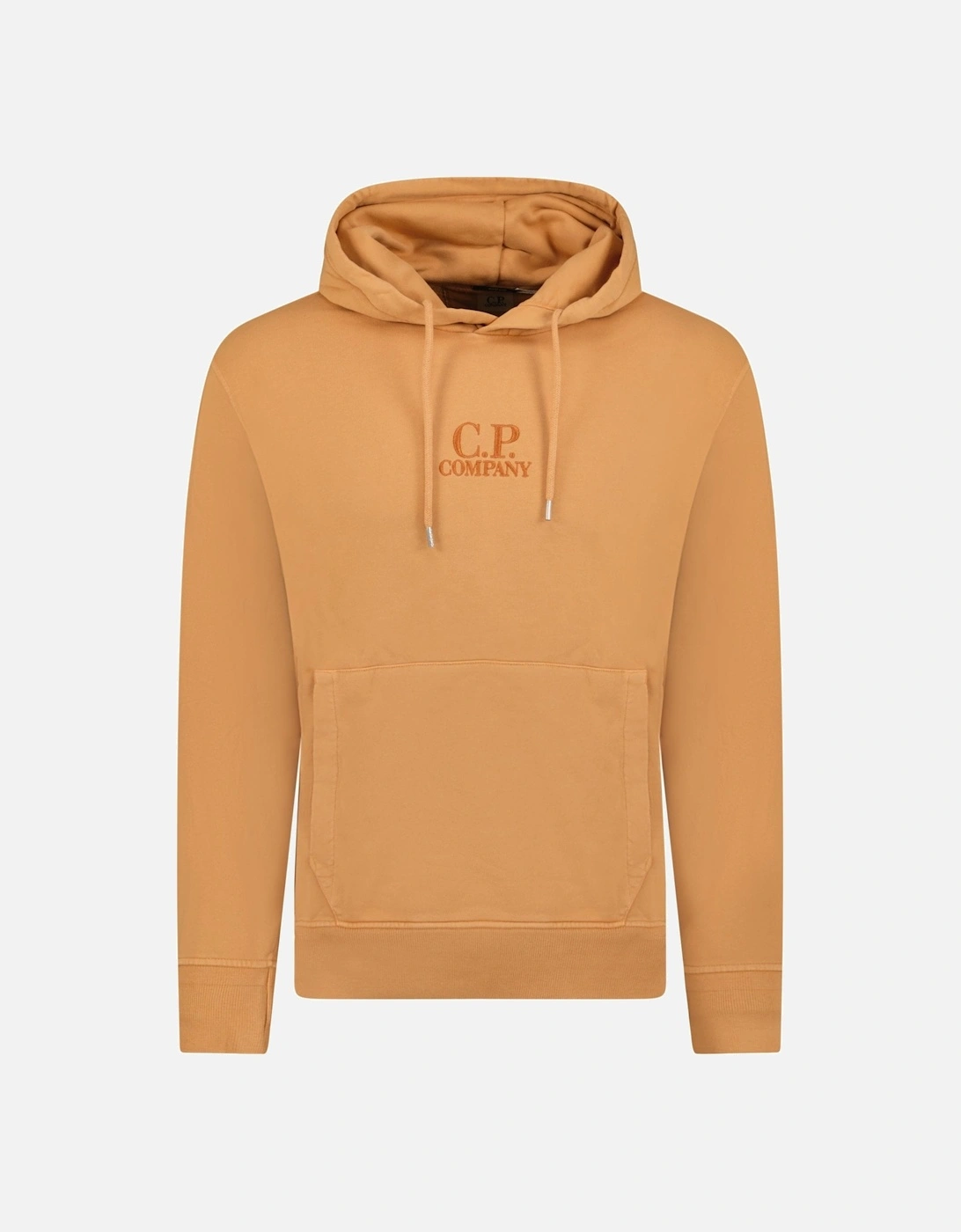 Writing Logo Hooded Sweatshirt Apricot, 3 of 2