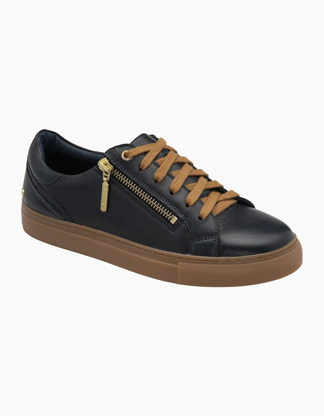 Ravel Women's Navy Gage Trainers - Size 6