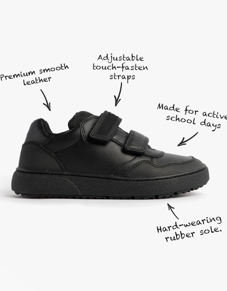 J THELEVEN BOY Unisex Kids Black