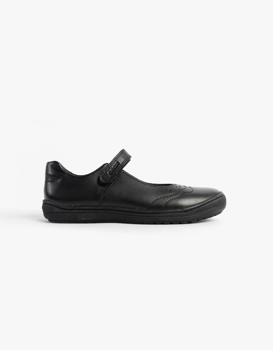 Geox Girls Black 'S J Hadriel - : Size 8.5 Kids