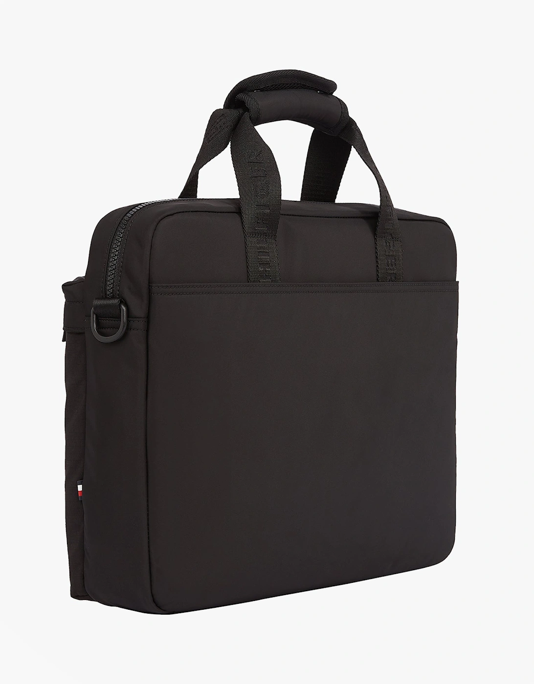 Rubberised Logo Laptop Bag