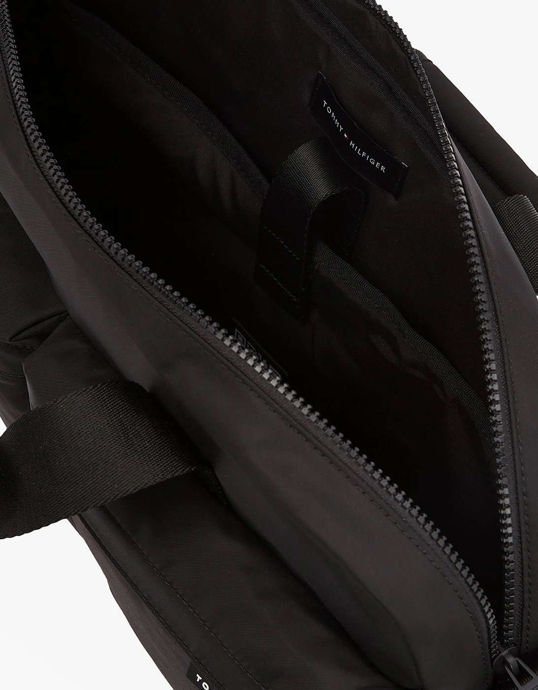 Rubberised Logo Laptop Bag