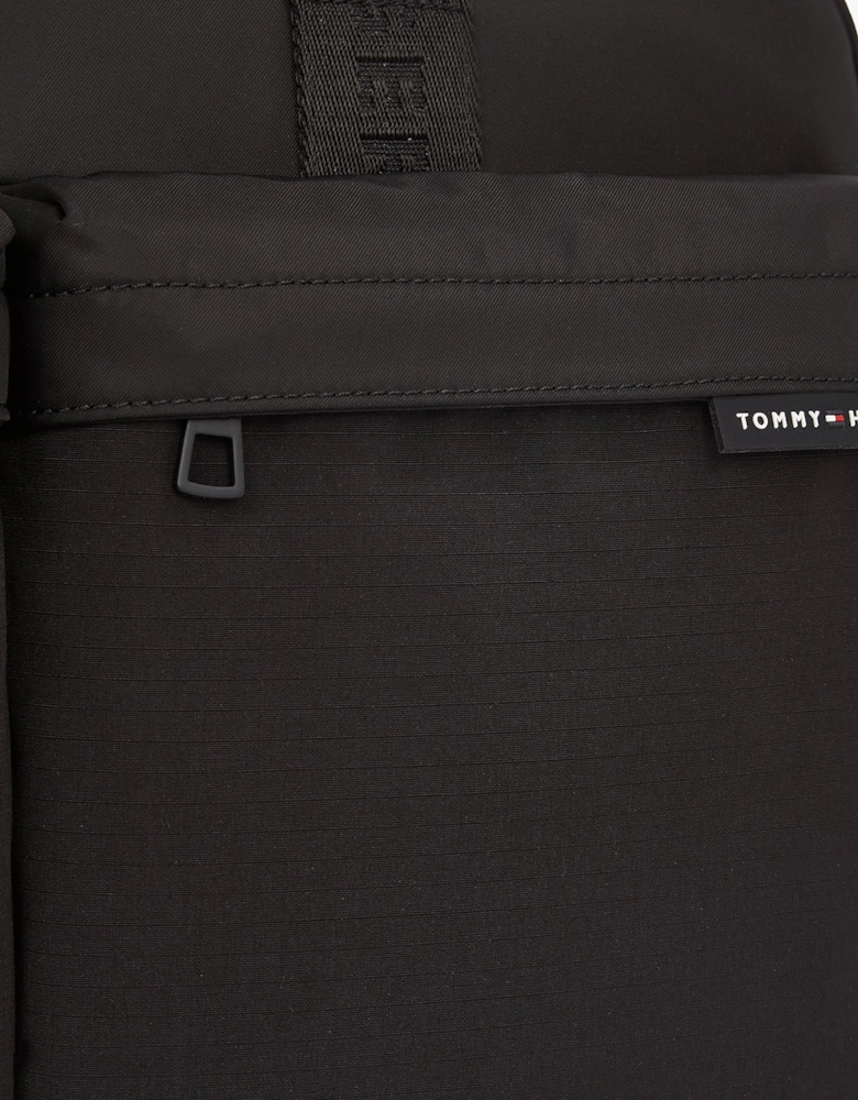 Rubberised Logo Laptop Bag