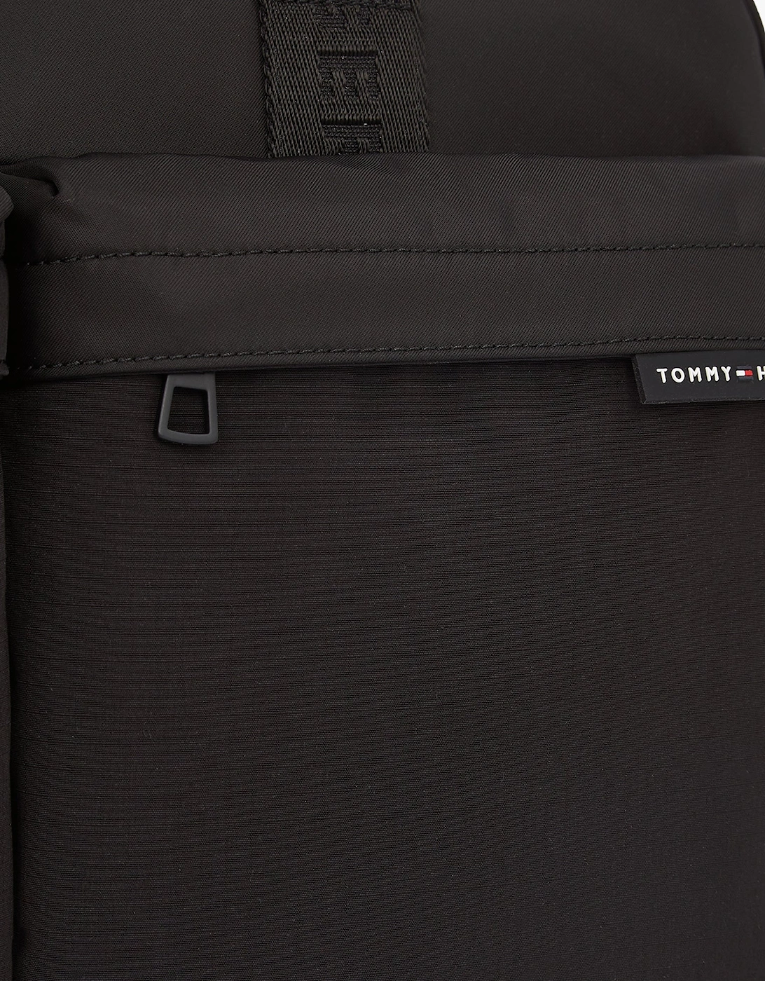 Rubberised Logo Laptop Bag