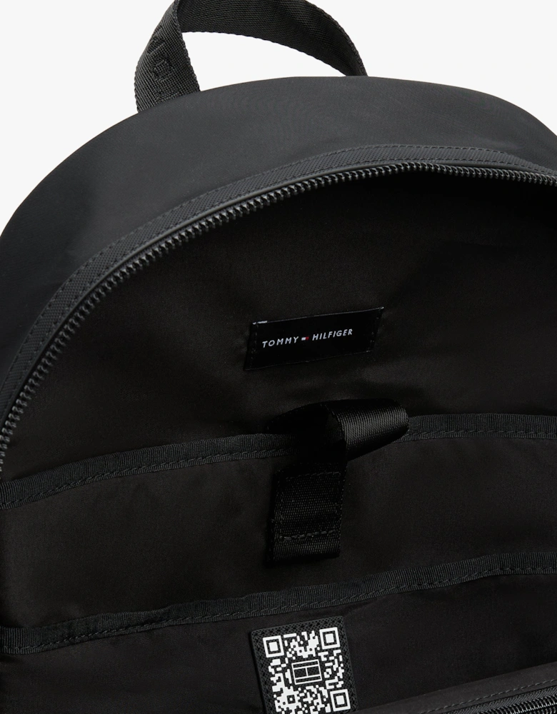 REPREVE Metal Logo Backpack Black