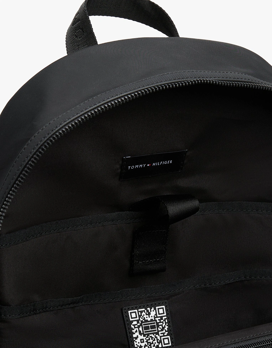 REPREVE Metal Logo Backpack Black