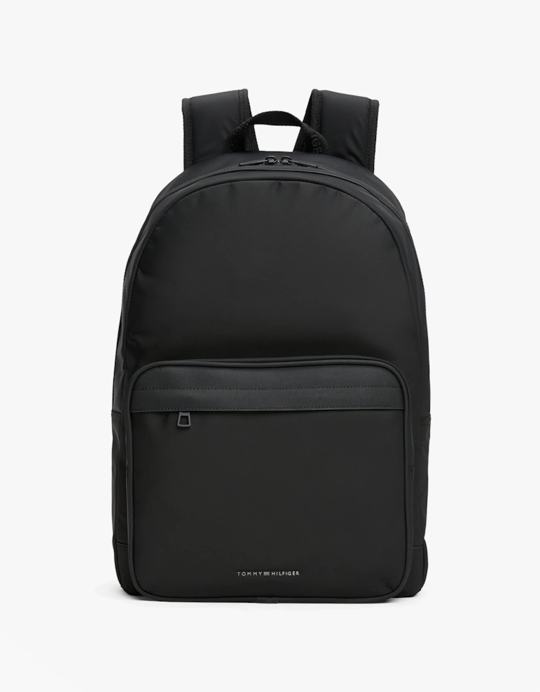 REPREVE Metal Logo Backpack Black