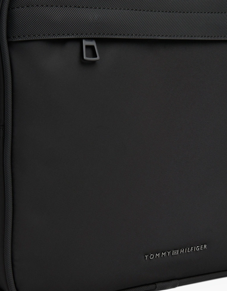 REPREVE Metal Logo Backpack Black