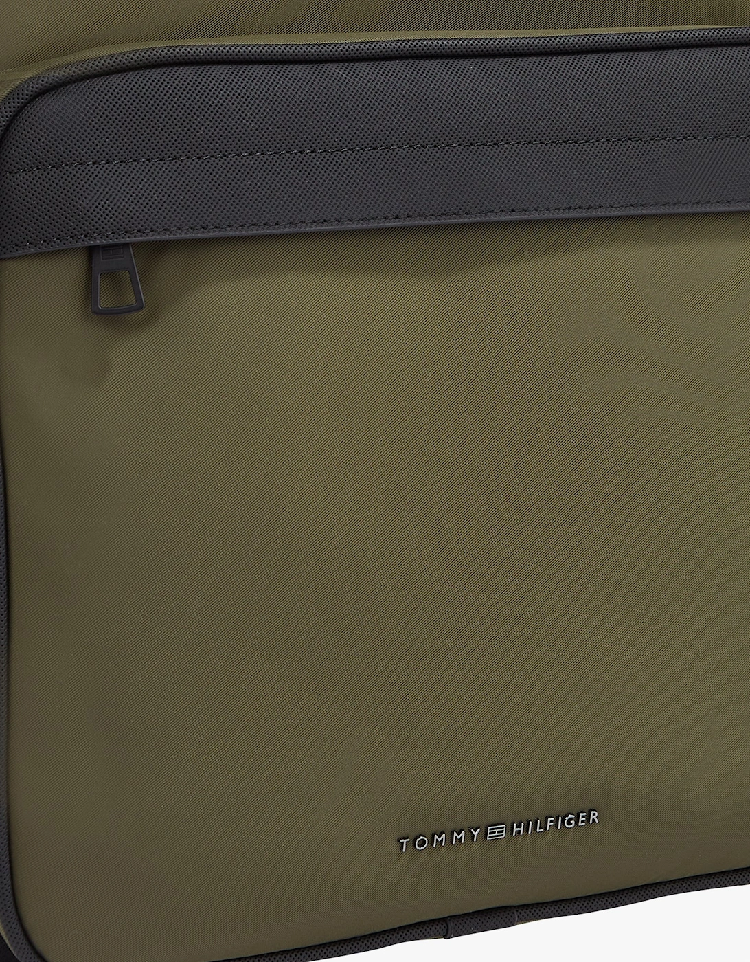 REPREVE Metal Logo Backpack Army Green