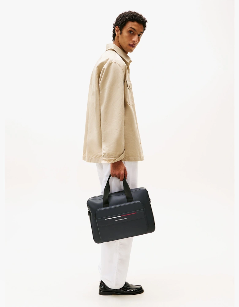 Signature Laptop Bag Navy