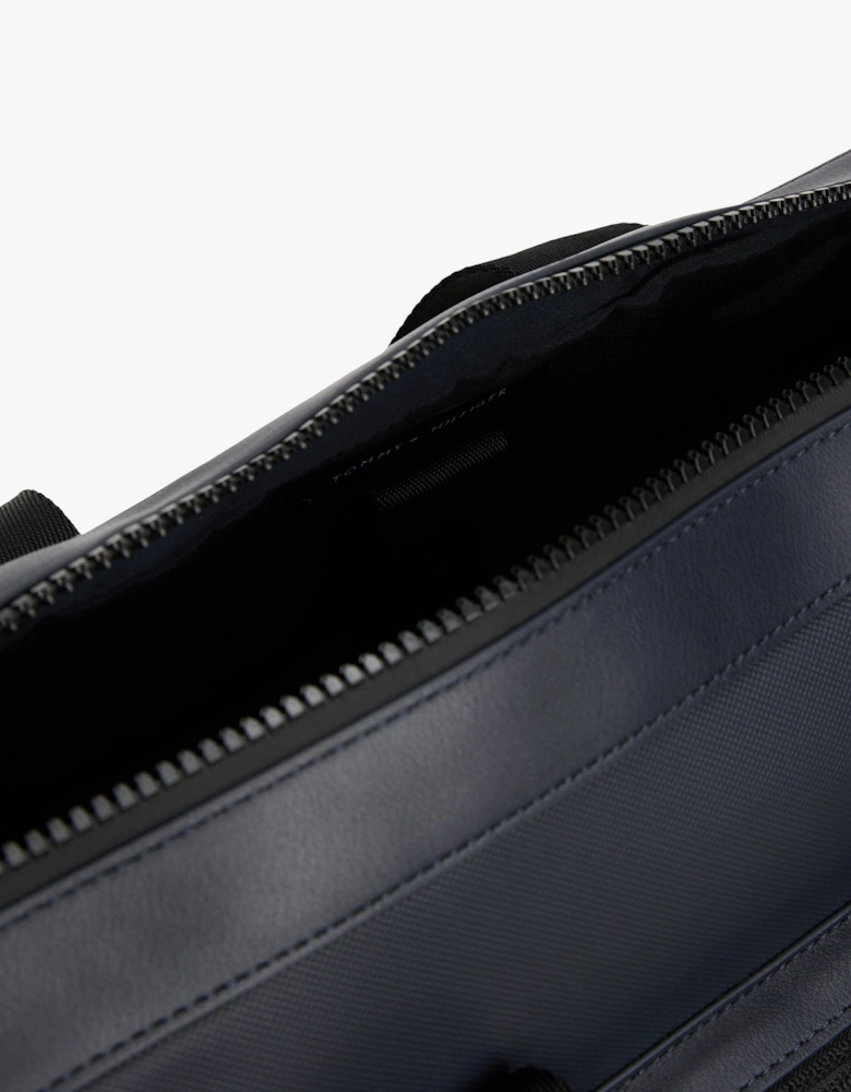 Signature Laptop Bag Navy