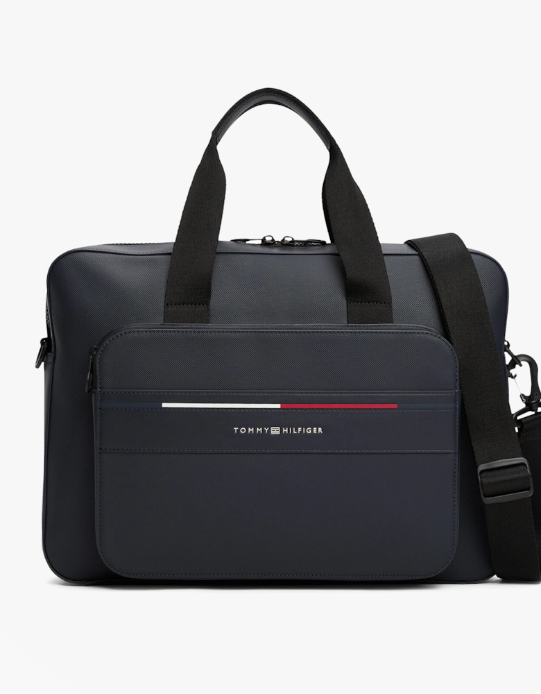Signature Laptop Bag Navy