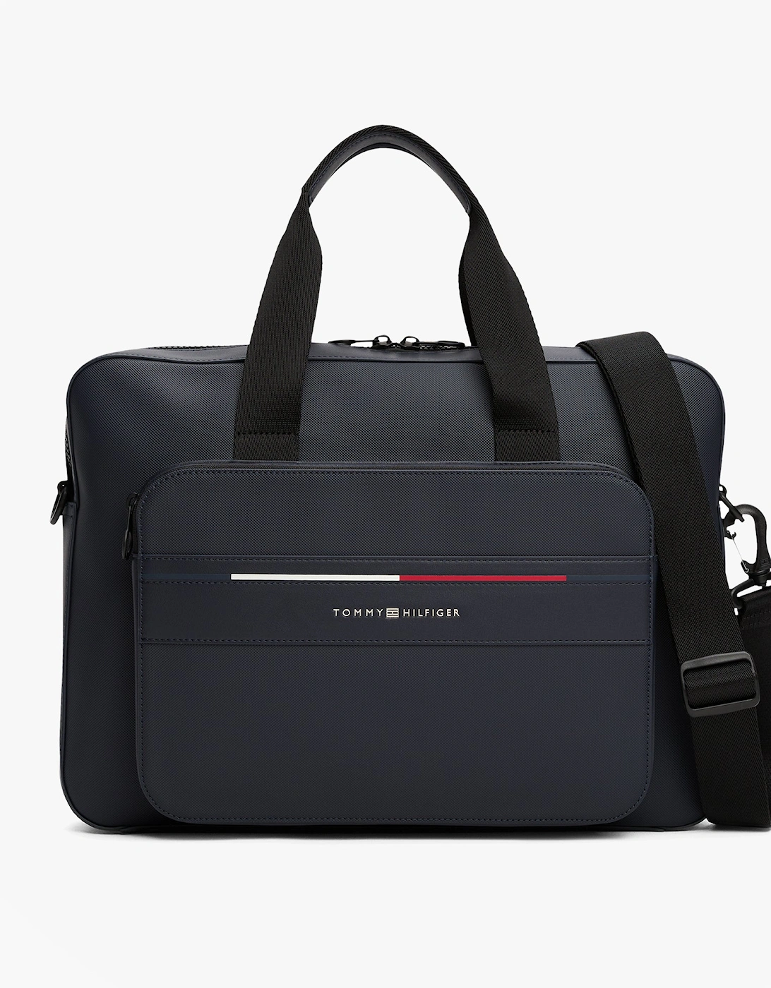 Signature Laptop Bag Navy, 6 of 5
