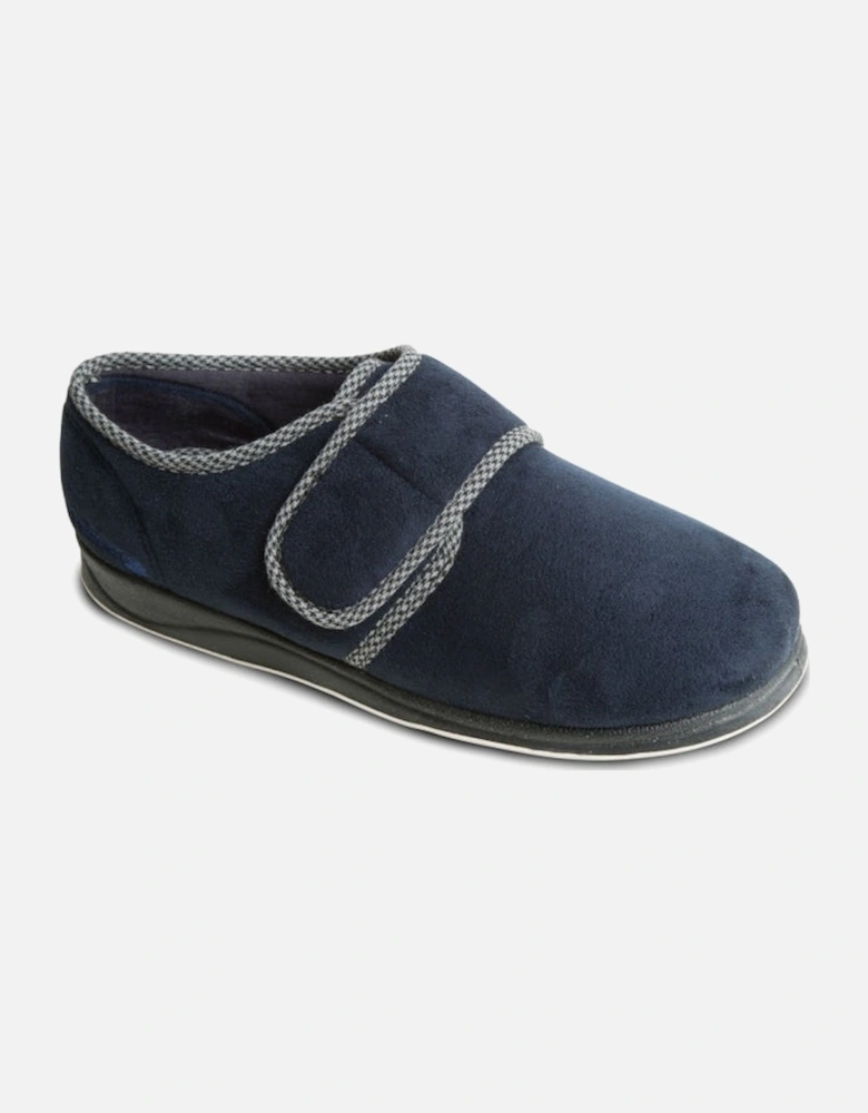 HARRY Mens Slippers Navy