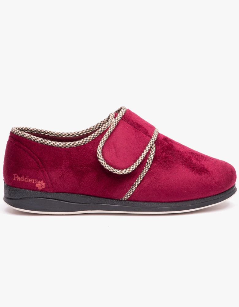 HARRY Mens Slippers Burgundy