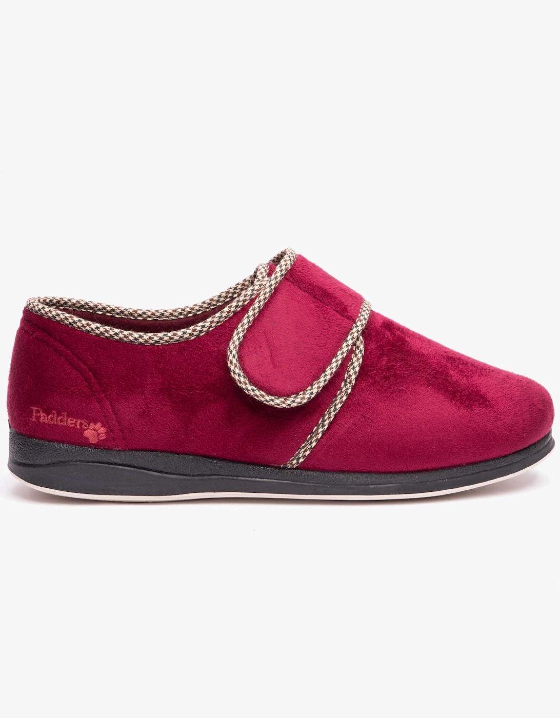 HARRY Mens Slippers Burgundy, 7 of 6