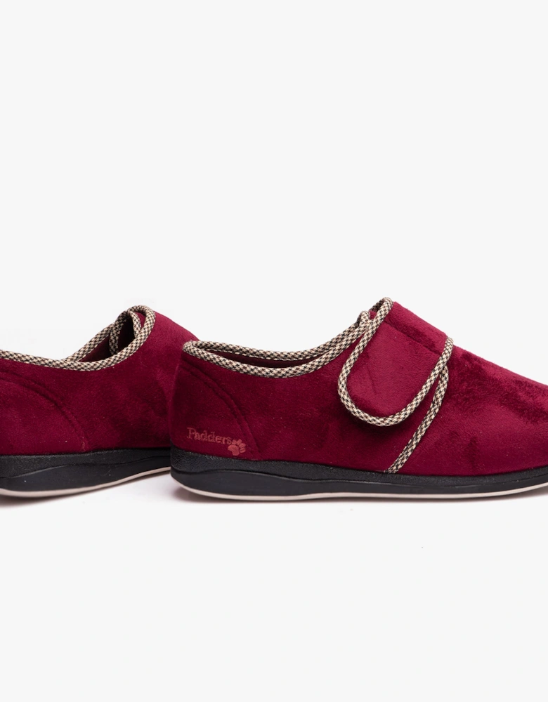HARRY Mens Slippers Burgundy