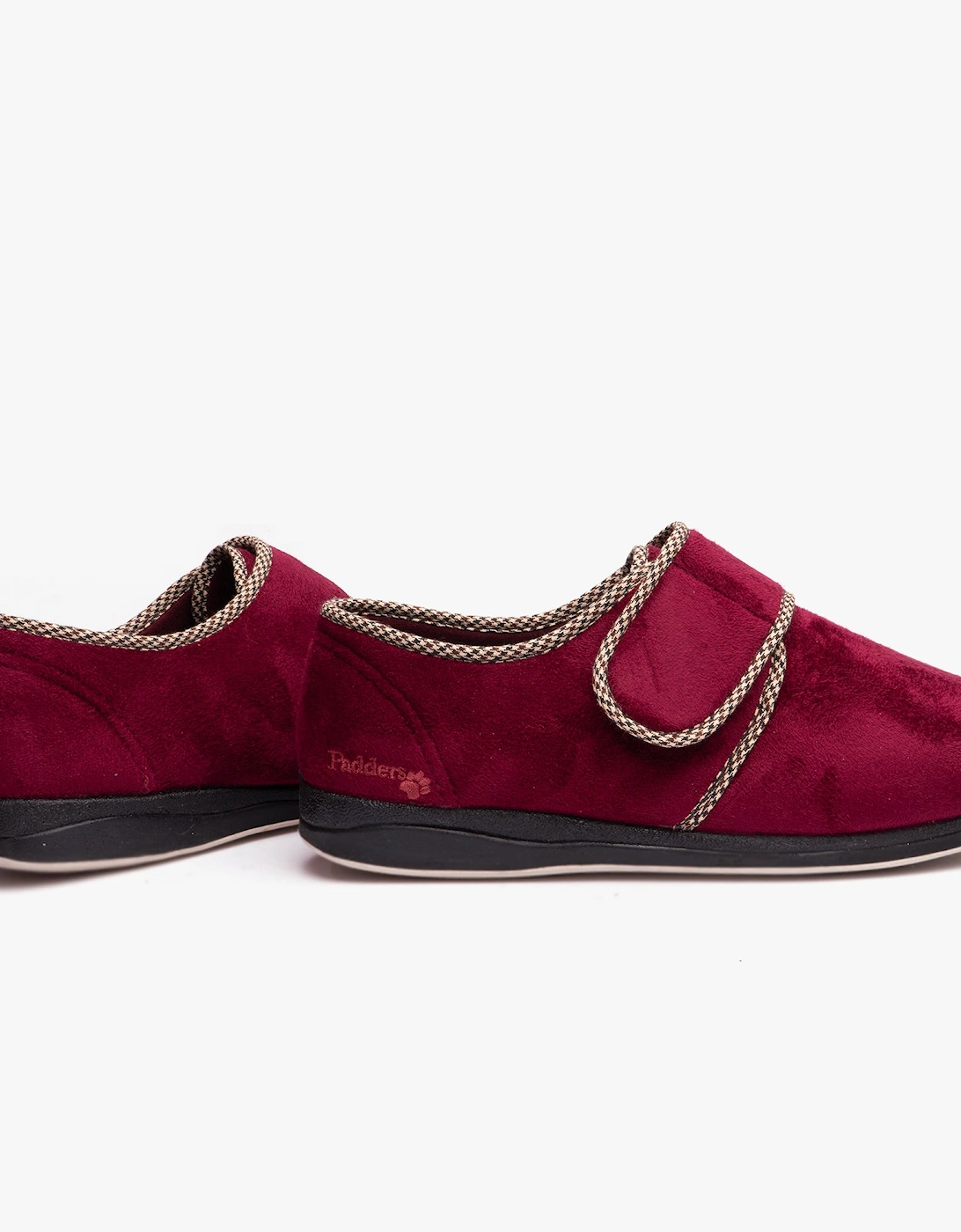 HARRY Mens Slippers Burgundy