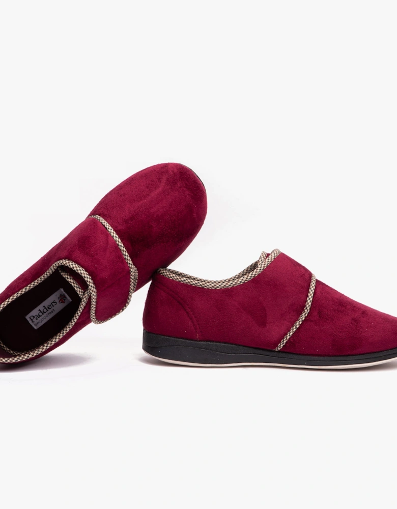 HARRY Mens Slippers Burgundy