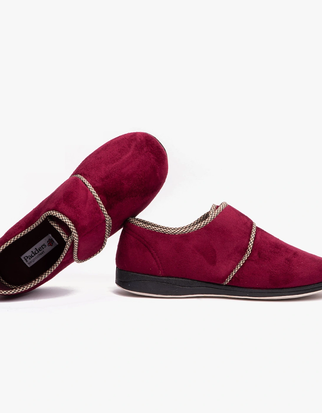 HARRY Mens Slippers Burgundy