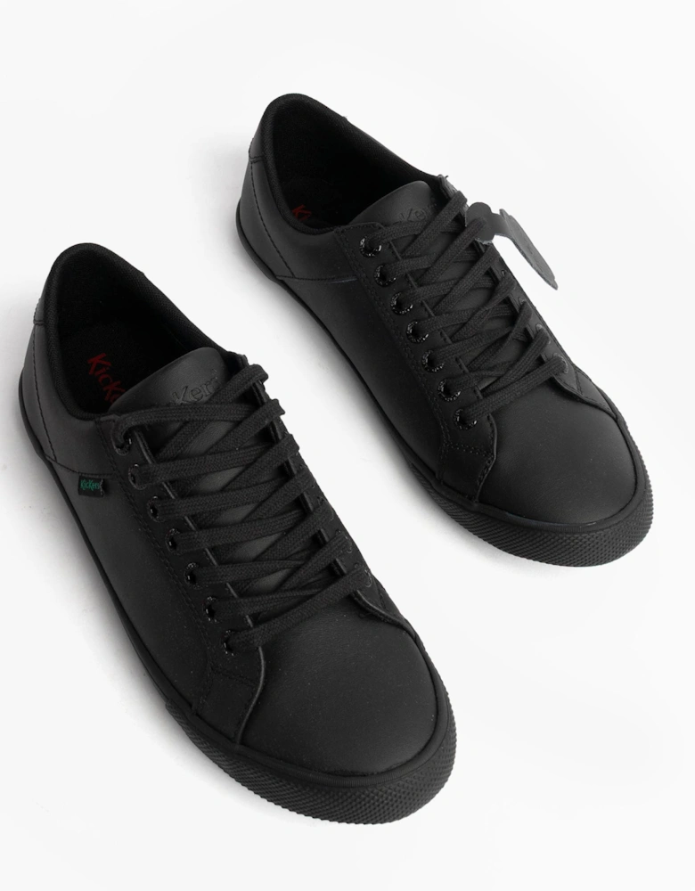 116408 KODY LO Unisex School Shoes Black