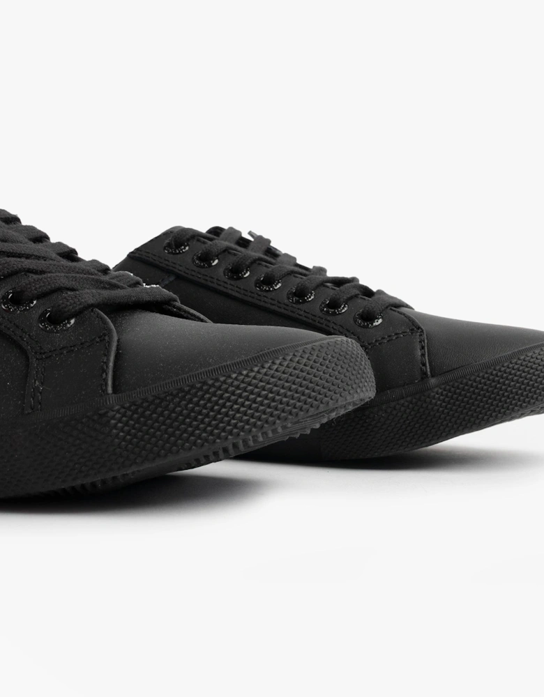 116408 KODY LO Unisex School Shoes Black