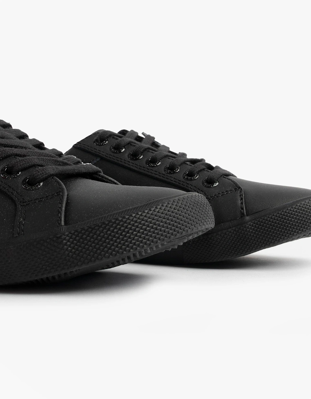 116408 KODY LO Unisex School Shoes Black