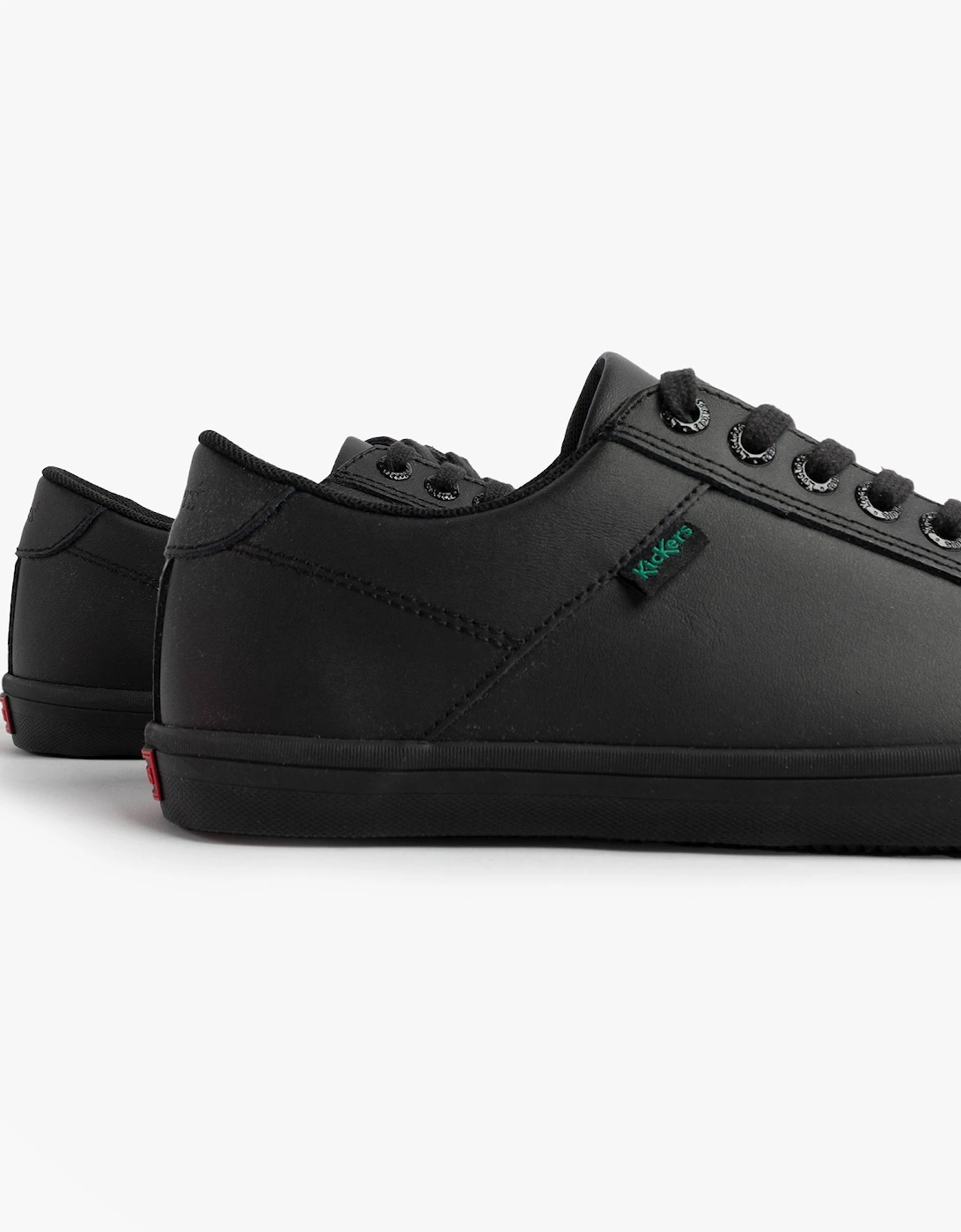 116408 KODY LO Unisex School Shoes Black