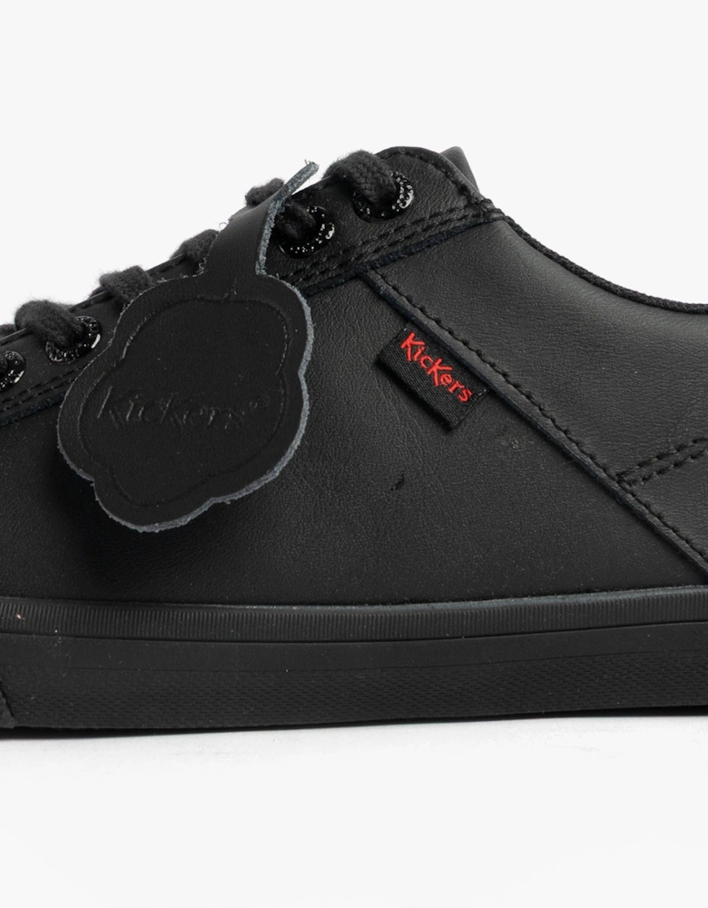 116408 KODY LO Unisex School Shoes Black