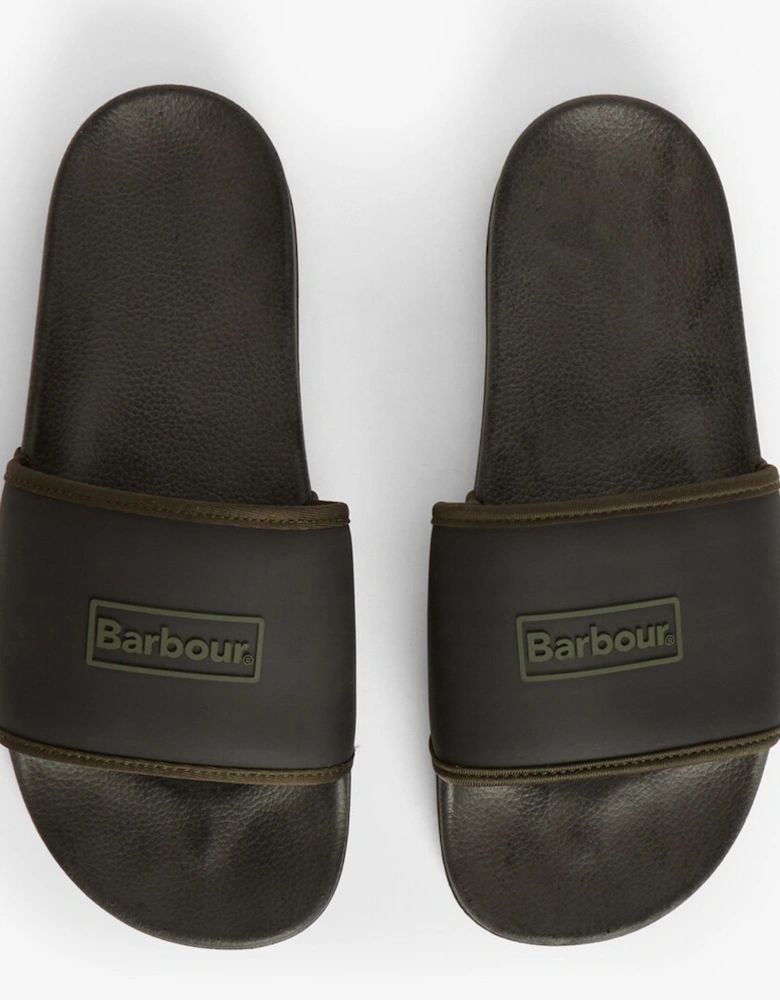 CRESSWELL Mens Sliders Black