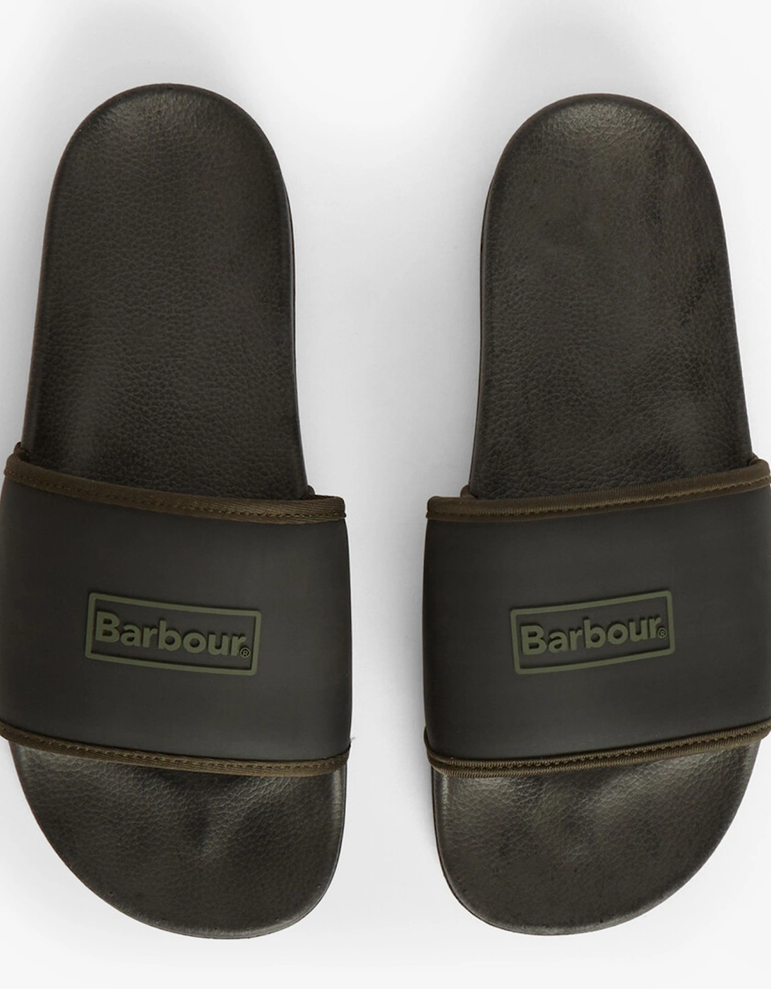 CRESSWELL Mens Sliders Black
