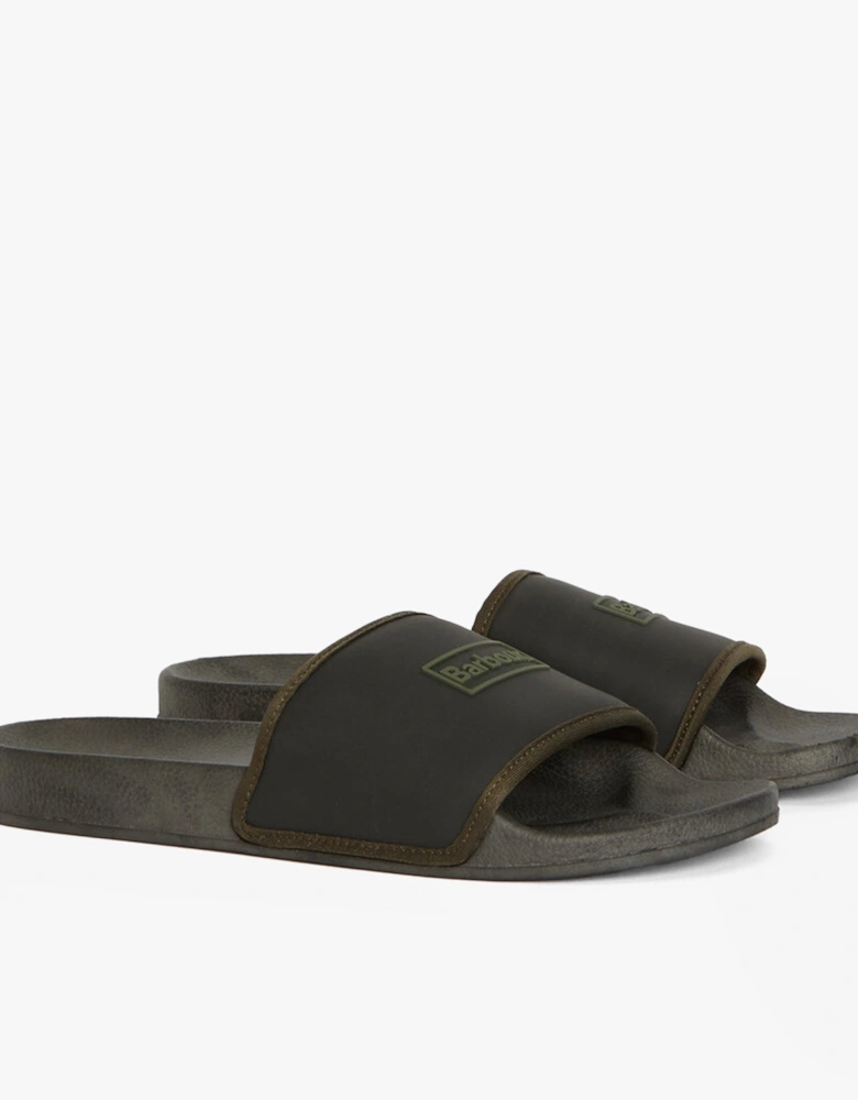 CRESSWELL Mens Sliders Black