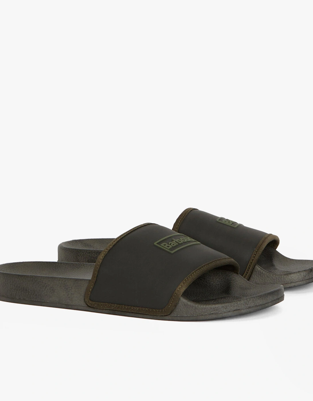 CRESSWELL Mens Sliders Black