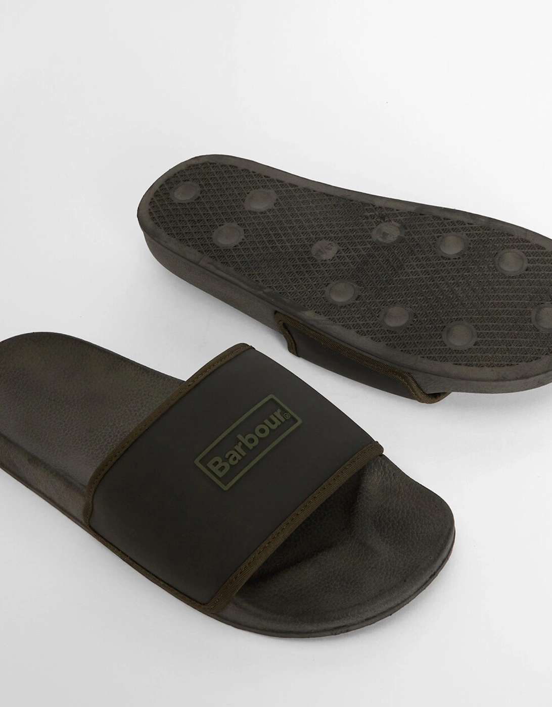 CRESSWELL Mens Sliders Black