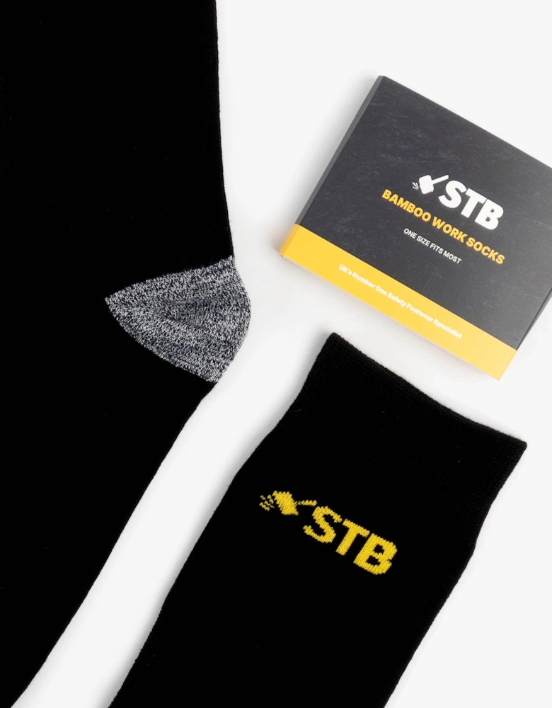 Bamboo Work Socks UK 6-11