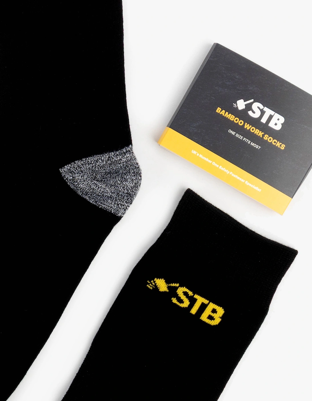 Bamboo Work Socks UK 6-11
