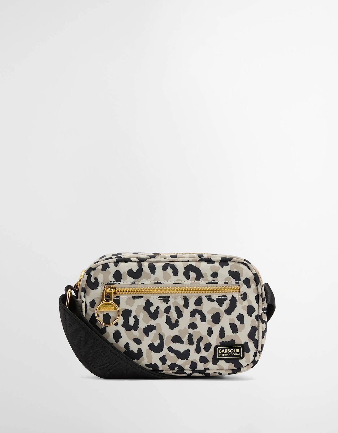 Boulevard Womens Micro Crossbody Bag - Jasmine Leopard, 2 of 1