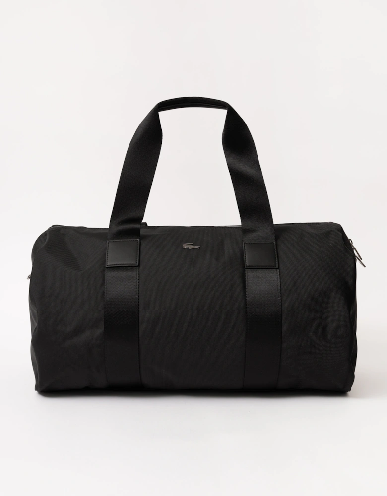 Mens Large Boston Bag - Noir 000