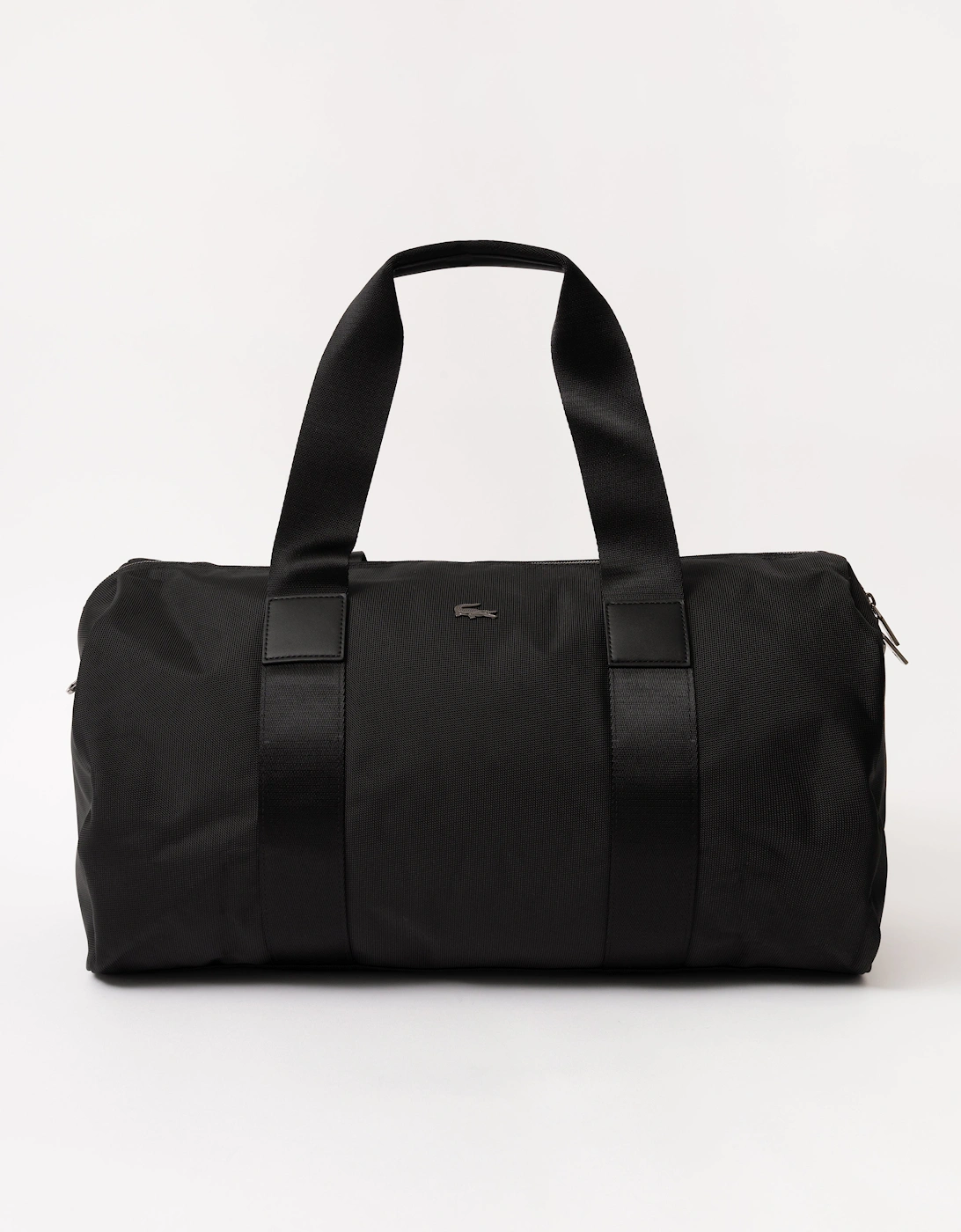 Men's Lacoste Mens Large Boston Bag - Noir 000 - Black - Size: ONE size