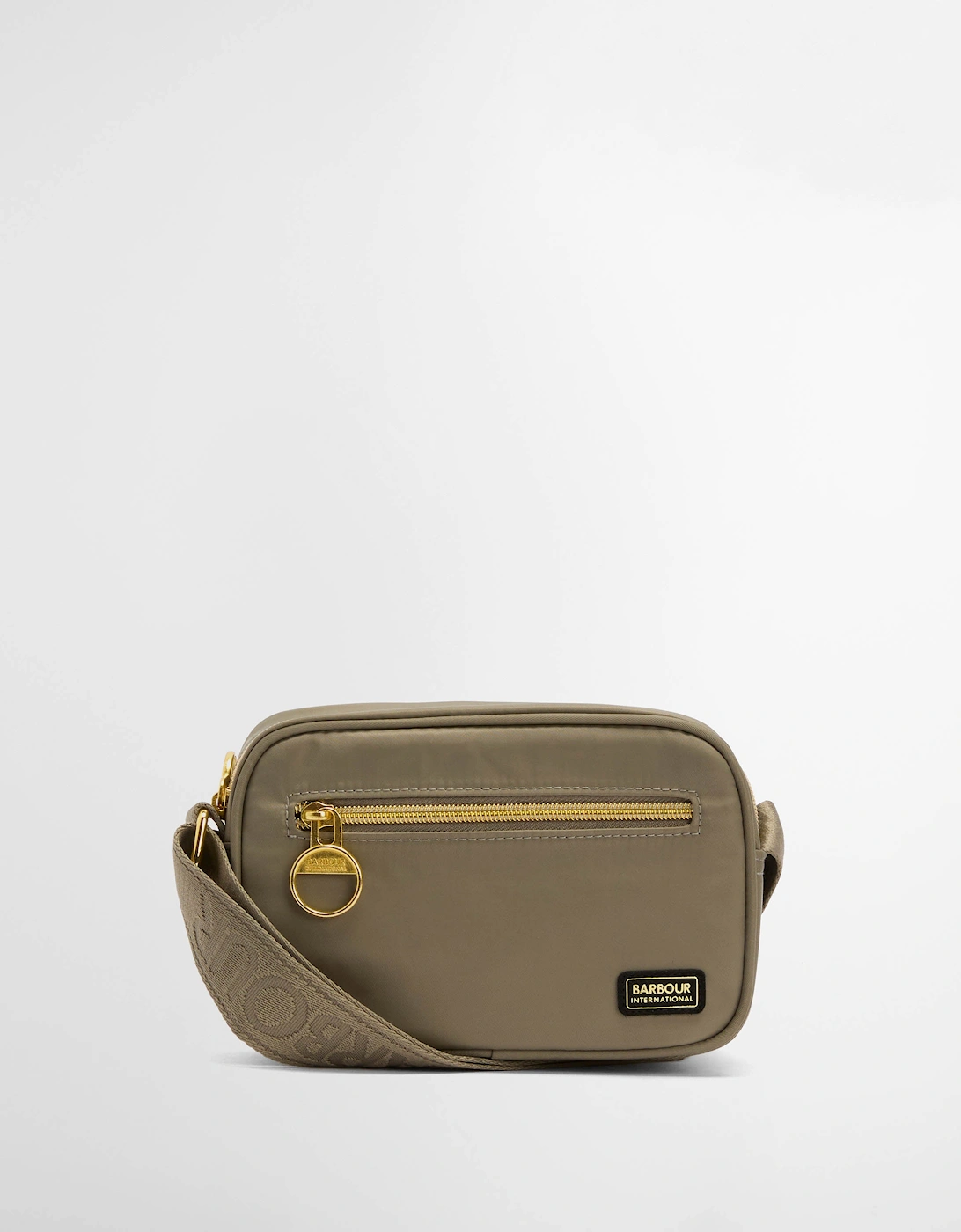 Qualify Womens Micro Crossbody Bag - Dusky Khaki, 11 of 10