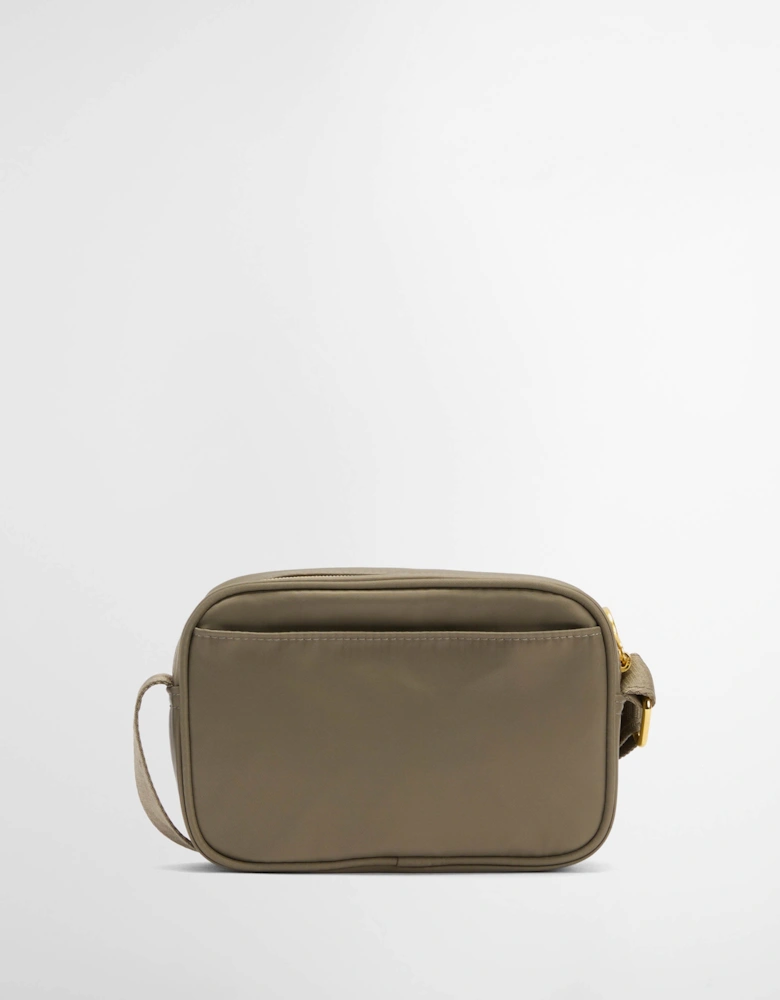 Qualify Womens Micro Crossbody Bag - Dusky Khaki
