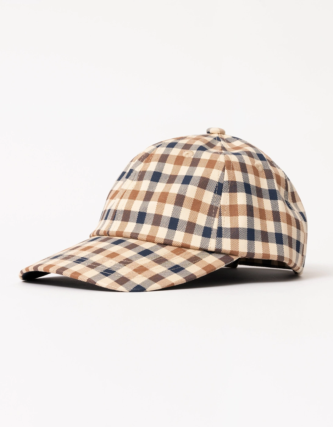 Merino Baseball Cap - Club Check 28, 2 of 1