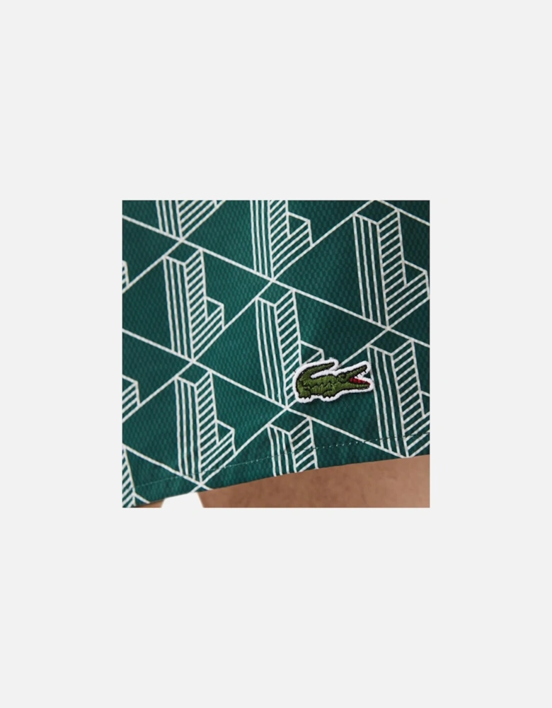 Vert Monogram Swimshorts
