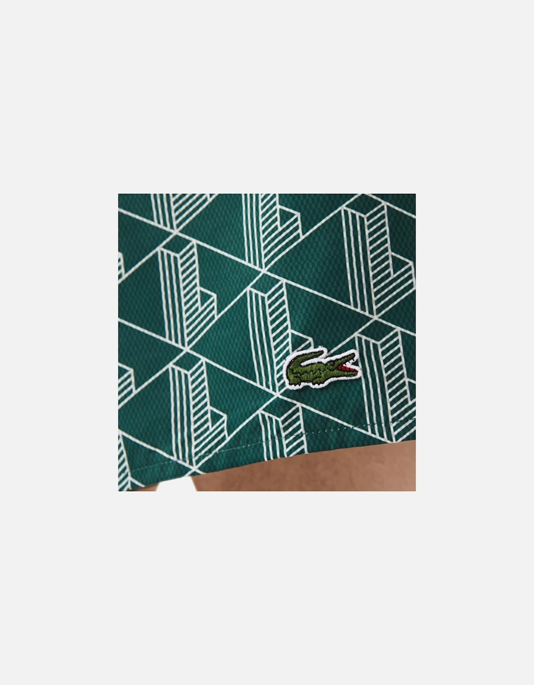 Vert Monogram Swimshorts